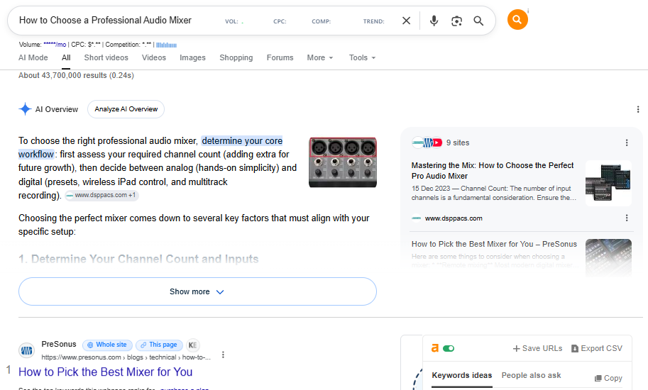 guide content for ecommerce business